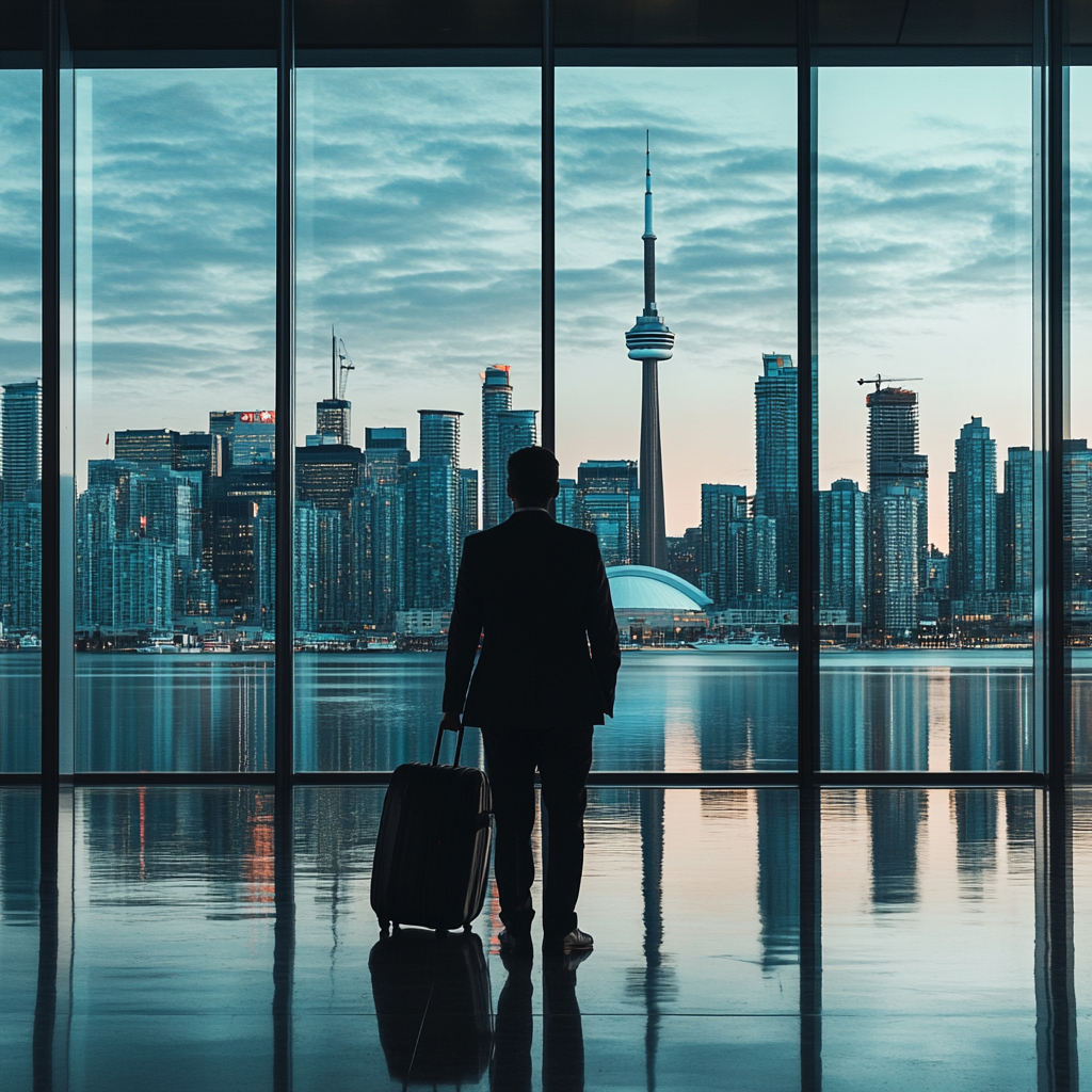 Licensed Canadian Immigration Consultant Osama Abbas helping clients with Express Entry and immigration services in Mississauga